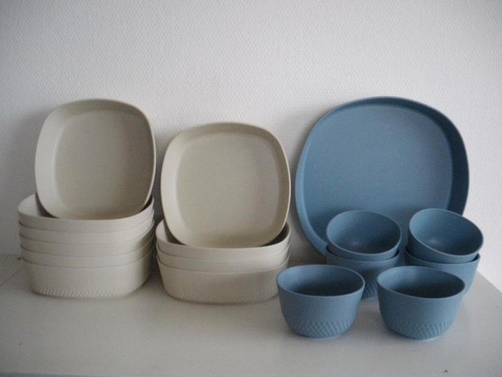 Moods buitenservies, Huis en Inrichting, Keuken | Servies, Zo goed als nieuw, Bord(en), Wedgwood, Aardewerk, Ophalen of Verzenden