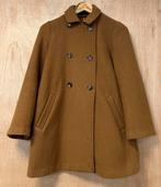 Zara elegante mantel jas bruin - Maat S, Kleding | Dames, Jassen | Winter, Bruin, Zara, Ophalen of Verzenden, Zo goed als nieuw