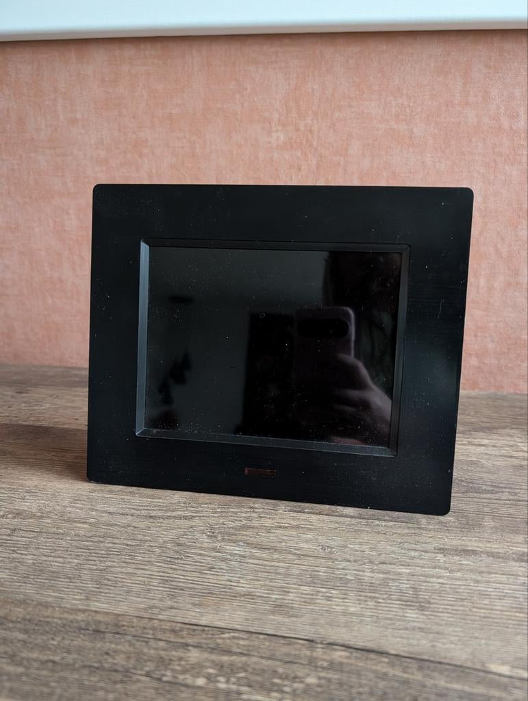 Digitale fotolijst - Geniet van je foto's!, Ophalen, Gebruikt, Afstandsbediening, Minder dan 1 GB