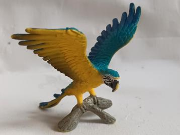 Schleich Blauwgele Ara Papagaai 14737 beschikbaar voor biedingen