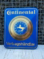 Continental banden emaille reclamebord, Verzamelen, Merken en Reclamevoorwerpen, Ophalen, Reclamebord, Gebruikt, .