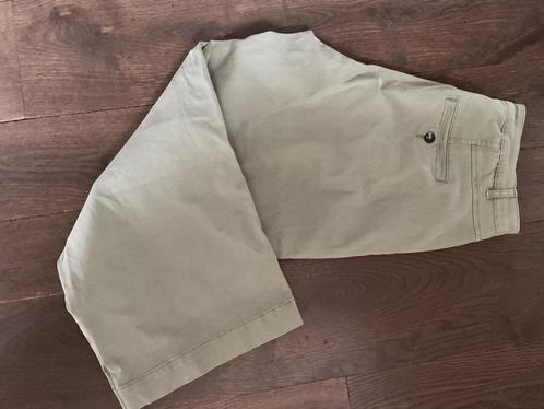 Damesbroek wijde pijp, 7/8, Nederlandse maat 40, Kleding | Dames, Broeken en Pantalons, Zo goed als nieuw, Maat 42/44 (L), Groen