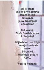 Prachtige trouwjurken, Kleding | Dames, Trouwkleding en Trouwaccessoires, Ophalen of Verzenden, Nieuw, Trouwjurk