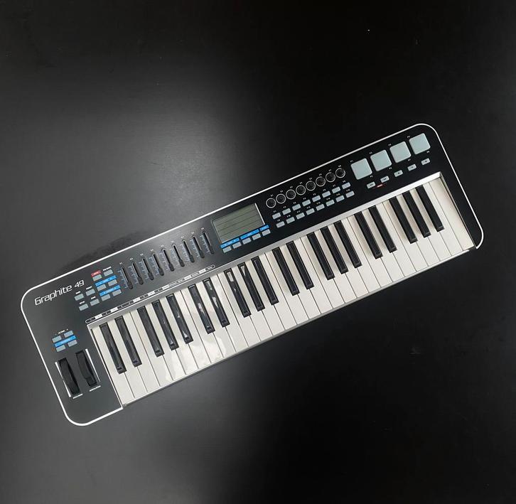 Samson Graphite 49 MIDI Keyboard, Muziek en Instrumenten, Keyboards, Gebruikt, 49 toetsen, Overige merken, Aanslaggevoelig, Ophalen of Verzenden