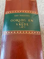 Oorlog en Vrede - Leo Tolstoj / Tolstoi - Hardcover, Boeken, Verzenden, Zo goed als nieuw