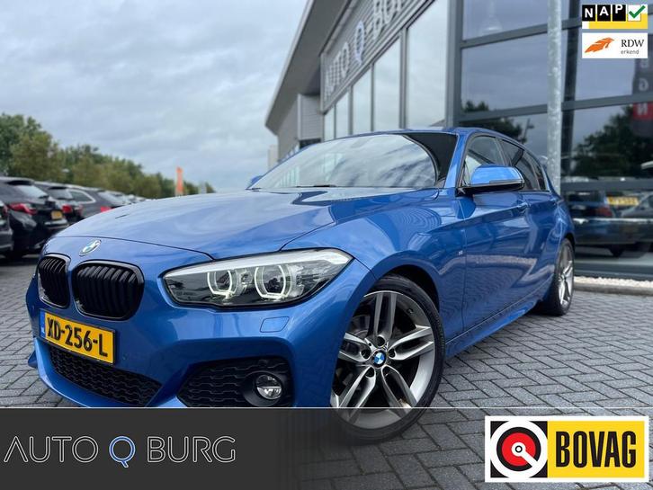 BMW 1-serie 118i Edition M Sport Shadow High Executive | Aut, Auto's, BMW, Bedrijf, Te koop, 1-Serie, ABS, Achteruitrijcamera