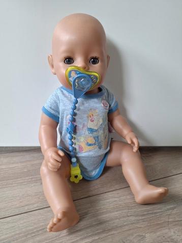 Baby Born jongetje pop – plast echt! beschikbaar voor biedingen