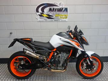 KTM 890 DUKE R (bj 2022) beschikbaar voor biedingen