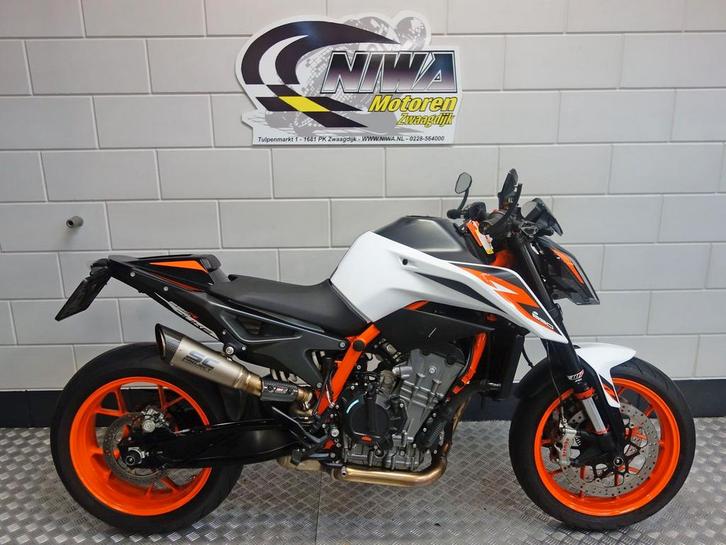 KTM 890 DUKE R (bj 2022), Motoren, Motoren | KTM, Bedrijf, Naked bike, meer dan 35 kW, 2 cilinders, Motorrijbewijs A