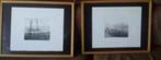 2 etsen van Marja Vleugel uit Alkmaar, Antiek en Kunst, Kunst | Etsen en Gravures, Ophalen