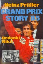 Heinz Pruller; Grand Prix Story '85, Bedankt Nikki!, Gebruikt, Formule 1, Verzenden