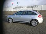 Citroen C4 1.6 16V Berline 2006 Grijs, Origineel Nederlands, Te koop, Zilver of Grijs, 5 stoelen