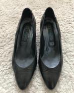 Vintage Leren Pumps met Goud, Pumps, Ivanoe, Ophalen of Verzenden, Zo goed als nieuw