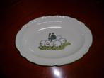 Schaal Schaapjes servies, Info@detagrijn.com, Overige materialen, Nieuw, Ophalen of Verzenden