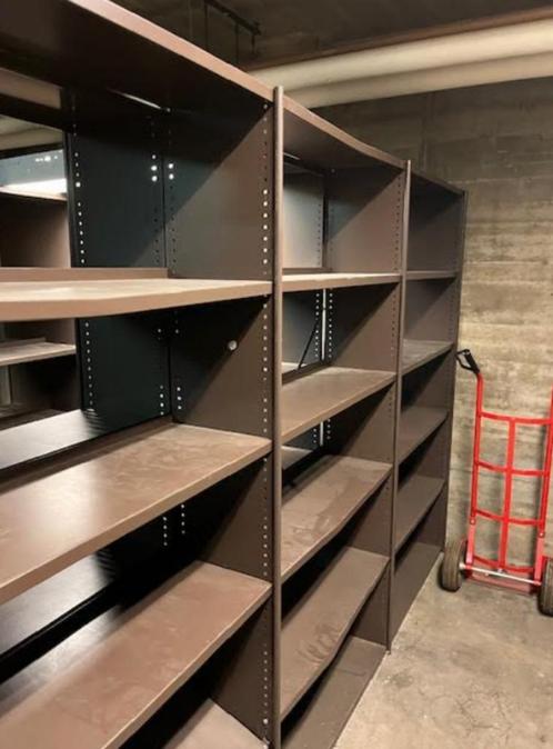Bruine stelling magazijnstelling stellingkast kasten rekken, Huis en Inrichting, Kasten | Stellingkasten, Zo goed als nieuw, Ophalen of Verzenden