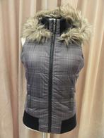 CLOCKHOUSE bruin/zwarte bodywarmer - maat M, Maat 38/40 (M), Bruin, Verzenden, Zo goed als nieuw