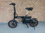 Windgoo B20 elektrische vouwfiets Nieuwe Accu 10.5Ah, 14 tot 16 inch, Zo goed als nieuw, Totaal opvouwbaar, Ophalen