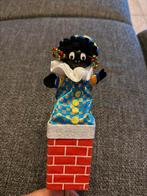 Zwarte Piet Pop up pop schoorsteen vintage Sinterklaas Sint, Verzamelen, Swarovski, Ophalen of Verzenden, Zo goed als nieuw, Figuurtje