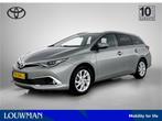 Toyota Auris Touring Sports 1.8 Hybrid Executive | Panoramis, Gebruikt, Leder en Stof, LED verlichting, Origineel Nederlands