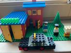 Vintage LEGO 368 Taxicentrale met Bouwbeschrijving, Kinderen en Baby's, Speelgoed | Duplo en Lego, Ophalen of Verzenden, Gebruikt