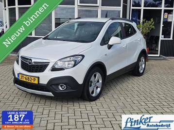 Opel Mokka 1.4 T Edition NAVI TREKH DEALER OND NL-AUTO RIJKL beschikbaar voor biedingen