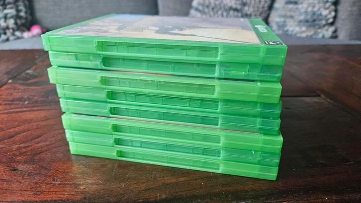 Xbox Game cases - diverse, Spelcomputers en Games, Spelcomputers | Xbox | Accessoires, Zo goed als nieuw, Xbox Original, Controller