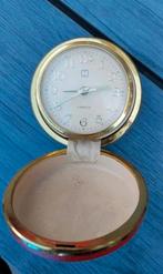 Antiek Reiswekker Klokje, Antiek en Kunst, Ophalen of Verzenden