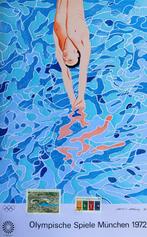David Hockney - Diver - Officiele zegels, Verzenden