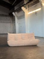 Ligne Roset Togo Beige Boucle | 3-Zits (SHOWMODEL), 150 tot 200 cm, Stof, Driepersoons, 75 tot 100 cm