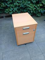 Bureaukast grenen, Huis en Inrichting, Ophalen, Minder dan 50 cm, Gebruikt, Metaal