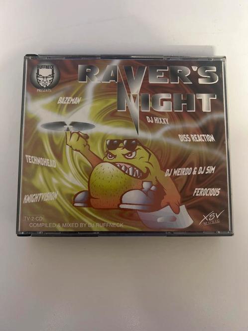 Ruffneck - Raver's Night - 2CD Hardcore Compilation, Cd's en Dvd's, Cd's | Dance en House, Gebruikt, Techno of Trance, Ophalen of Verzenden