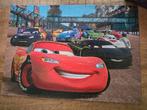 Cars puzzel 500 stukjes, Ophalen of Verzenden, Meer dan 50 stukjes, Zo goed als nieuw, 6 jaar of ouder