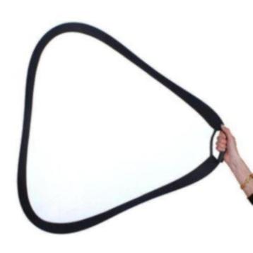 StudioKing Grip Reflector Zilver/Wit CRGSW60 60 cm beschikbaar voor biedingen