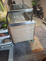 Gekoeld toonbankje, Zakelijke goederen, Horeca | Keukenapparatuur, Ophalen, Koelen en Vriezen