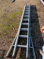 3 delen 10 meter ladder dirks, Doe-het-zelf en Verbouw, Ophalen, Zo goed als nieuw, Ladder, Opvouwbaar of Inschuifbaar