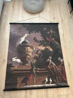 Groot wandkleed met dieren, Huis en Inrichting, Woonaccessoires | Wanddecoraties, Ophalen, Zo goed als nieuw