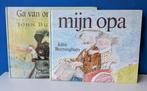 Boeken John Burningham/Ga van onze trein af! & Mijn opa, Ophalen of Verzenden, Zo goed als nieuw