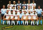 Elftalkaart FC Groningen seizoen 1983-1984, Ophalen of Verzenden, Zo goed als nieuw, Feyenoord, Spelerskaart