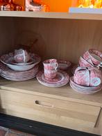 Servies Pallisy Pottery ‘scenes on River Thames’, Huis en Inrichting, Keuken | Servies, Ophalen, Gebruikt, Overige stijlen, Porselein