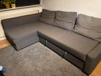 Friheten slaapbank hoekbank grijs IKEA, Ophalen, Gebruikt, Tweepersoons, 140 cm