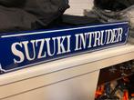 Recalamebord Suzuki intruder, Ophalen of Verzenden, Minder dan 50 cm, Schilderij