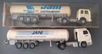 2x Jani Gastransport Truck - Schaal 1:87, Ophalen of Verzenden, Gebruikt, Overige merken