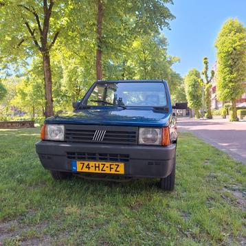 Fiat Panda  Young 1.1 MPI  2002 Blauw  Panda 141 beschikbaar voor biedingen