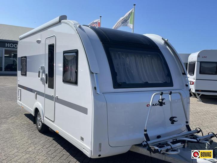 Adria Adora 472 UP 1eigenaar/Bomvol opties, Caravans en Kamperen, Caravans, Bedrijf, tot en met 4, Overige, Adria, Frans bed, Overige typen