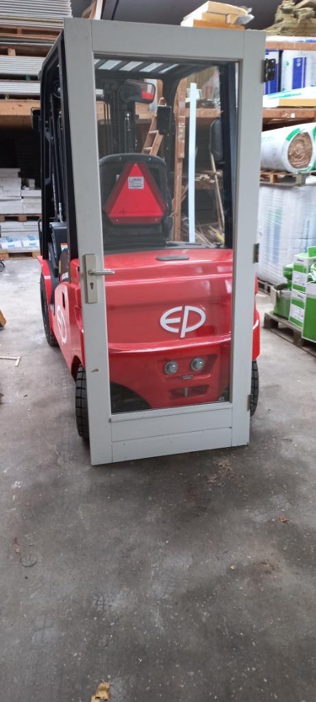 achterdeuren 10x+ nieuwe achterdeuren, Doe-het-zelf en Verbouw, Deuren en Horren, Gebruikt, Buitendeur, 200 tot 215 cm, 80 tot 100 cm