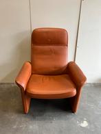 De sede fauteuils, Huis en Inrichting, Fauteuils, Ophalen, Zo goed als nieuw, 50 tot 75 cm, Leer