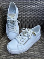 Rieker damesschoenen, wit, maat 39, Wit, Ophalen of Verzenden, Rieker, Sneakers of Gympen