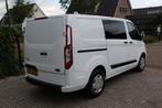 Ford Transit Custom 300 2.0 TDCI 130PK Automaat L1H1 Trend S, Wit, Origineel Nederlands, Bedrijf, Diesel