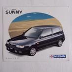 Mooie oude sticker.  NISSAN SUNNY GTI., Ophalen of Verzenden, Zo goed als nieuw, Overige typen