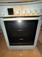 Gratis Bosch fornuis met oven - Gas, Ophalen, Gebruikt, 60 cm of meer, Grill